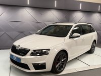 USED 2015 64 SKODA OCTAVIA 2.0 TDI vRS Estate 5dr Diesel Manual Euro 5 (s/s) (184 ps) 