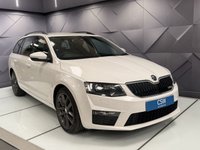 USED 2015 64 SKODA OCTAVIA 2.0 TDI vRS Estate 5dr Diesel Manual Euro 5 (s/s) (184 ps) 