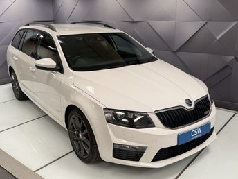 2015 SKODA OCTAVIA 2.0 TDI vRS Estate 5dr Diesel Manual Euro 5 (s/s) (184 ps) POA