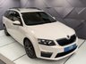 USED 2015 64 SKODA OCTAVIA 2.0 TDI vRS Estate 5dr Diesel Manual Euro 5 (s/s) (184 ps) 