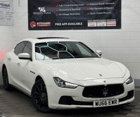 USED 2016 66 MASERATI GHIBLI 3.0D V6 Saloon 4dr Diesel ZF Euro 5 (s/s) (275 ps) 