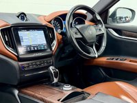 USED 2016 66 MASERATI GHIBLI 3.0D V6 Saloon 4dr Diesel ZF Euro 5 (s/s) (275 ps) 