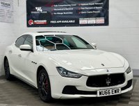 USED 2016 66 MASERATI GHIBLI 3.0D V6 Saloon 4dr Diesel ZF Euro 5 (s/s) (275 ps) 