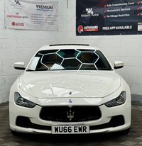 USED 2016 66 MASERATI GHIBLI 3.0D V6 Saloon 4dr Diesel ZF Euro 5 (s/s) (275 ps) 