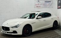 USED 2016 66 MASERATI GHIBLI 3.0D V6 Saloon 4dr Diesel ZF Euro 5 (s/s) (275 ps) 