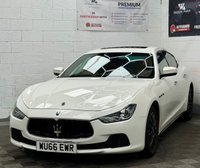 USED 2016 66 MASERATI GHIBLI 3.0D V6 Saloon 4dr Diesel ZF Euro 5 (s/s) (275 ps) 
