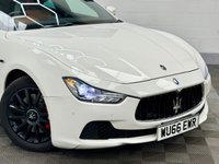 USED 2016 66 MASERATI GHIBLI 3.0D V6 Saloon 4dr Diesel ZF Euro 5 (s/s) (275 ps) 