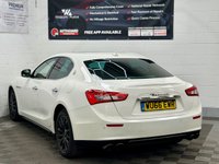 USED 2016 66 MASERATI GHIBLI 3.0D V6 Saloon 4dr Diesel ZF Euro 5 (s/s) (275 ps) 