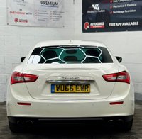 USED 2016 66 MASERATI GHIBLI 3.0D V6 Saloon 4dr Diesel ZF Euro 5 (s/s) (275 ps) 