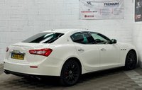 USED 2016 66 MASERATI GHIBLI 3.0D V6 Saloon 4dr Diesel ZF Euro 5 (s/s) (275 ps) 