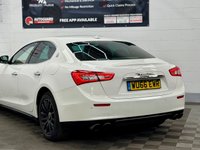 USED 2016 66 MASERATI GHIBLI 3.0D V6 Saloon 4dr Diesel ZF Euro 5 (s/s) (275 ps) 