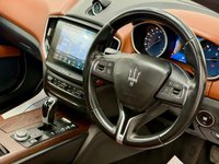USED 2016 66 MASERATI GHIBLI 3.0D V6 Saloon 4dr Diesel ZF Euro 5 (s/s) (275 ps) 