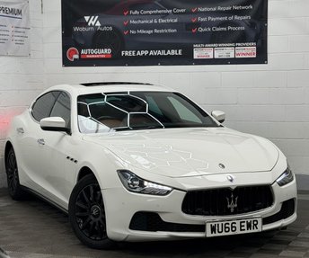 2016 MASERATI GHIBLI