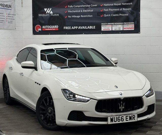 View our MASERATI GHIBLI