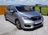 USED 2019 19 HONDA JAZZ 1.3 i-VTEC EX Navi Hatchback 5dr Petrol Manual Euro 6 (s/s) (102 ps) NAV-Reverse Camera-12m MOT