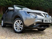 USED 2016 16 NISSAN JUKE 1.6 Acenta Premium SUV 5dr Petrol XTRON Euro 6 (117 ps) 