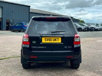 USED 2010 10 LAND ROVER FREELANDER 2 2.2 TD4 XS SUV 5dr Diesel Auto 4WD Euro 4 (160 ps) BLUETOOTH, CRUISE, 12m MOT INCLUDED