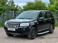 USED 2010 10 LAND ROVER FREELANDER 2 2.2 TD4 XS SUV 5dr Diesel Auto 4WD Euro 4 (160 ps) BLUETOOTH, CRUISE, 12m MOT INCLUDED