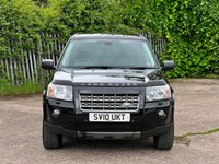 USED 2010 10 LAND ROVER FREELANDER 2 2.2 TD4 XS SUV 5dr Diesel Auto 4WD Euro 4 (160 ps) BLUETOOTH, CRUISE, 12m MOT INCLUDED