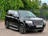 USED 2010 10 LAND ROVER FREELANDER 2 2.2 TD4 XS SUV 5dr Diesel Auto 4WD Euro 4 (160 ps) BLUETOOTH, CRUISE, 12m MOT INCLUDED