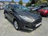 USED 2016 66 FORD FIESTA 1.25 Zetec Hatchback 5dr Petrol Manual Euro 6 (82 ps) fab car