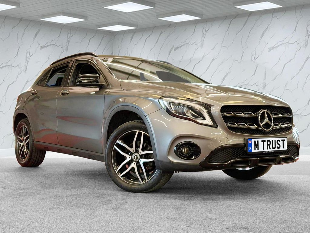 2019 Mercedes-Benz GLA