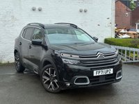USED 2021 71 CITROEN C5 AIRCROSS 1.5 BlueHDi Shine Plus SUV 5dr Diesel EAT8 Euro 6 (s/s) (130 ps) THIS CAR COMES WITH FULL SERVICE HISTORY, 1 OWNER, 2 KEYS ,CLIMATE ,NAV AND MORE...