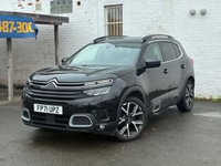 USED 2021 71 CITROEN C5 AIRCROSS 1.5 BlueHDi Shine Plus SUV 5dr Diesel EAT8 Euro 6 (s/s) (130 ps) THIS CAR COMES WITH FULL SERVICE HISTORY, 1 OWNER, 2 KEYS ,CLIMATE ,NAV AND MORE...
