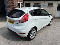 USED 2015 65 FORD FIESTA 1.0T EcoBoost Titanium Hatchback 5dr Petrol Manual Euro 6 (s/s) (100 ps) Only &pound;20 Road Tax !!! & Only 53,000 Miles, Excellent Service History & 12 Mths Mot !!!