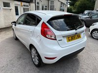 USED 2015 65 FORD FIESTA 1.0T EcoBoost Titanium Hatchback 5dr Petrol Manual Euro 6 (s/s) (100 ps) Only &pound;20 Road Tax !!! & Only 53,000 Miles, Excellent Service History & 12 Mths Mot !!!