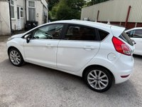 USED 2015 65 FORD FIESTA 1.0T EcoBoost Titanium Hatchback 5dr Petrol Manual Euro 6 (s/s) (100 ps) Only &pound;20 Road Tax !!! & Only 53,000 Miles, Excellent Service History & 12 Mths Mot !!!