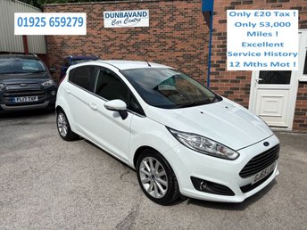 2015 FORD FIESTA