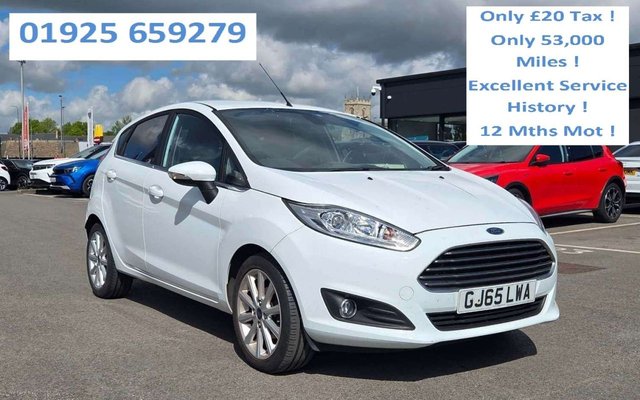 View our FORD FIESTA