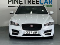 USED 2017 67 JAGUAR XF 2.0d R-Sport Sportbrake 5dr Diesel Auto Euro 6 (s/s) (180 ps) 