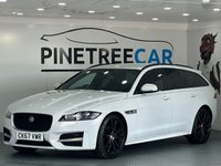 USED 2017 67 JAGUAR XF 2.0d R-Sport Sportbrake 5dr Diesel Auto Euro 6 (s/s) (180 ps) 