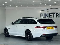 USED 2017 67 JAGUAR XF 2.0d R-Sport Sportbrake 5dr Diesel Auto Euro 6 (s/s) (180 ps) 