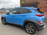 USED 2022 72 HYUNDAI KONA 1.6 h-GDi Premium SUV 5dr Petrol Hybrid DCT Euro 6 (s/s) (141 ps) Hyundai Warranty until 24/10/2027