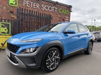 USED 2022 72 HYUNDAI KONA 1.6 h-GDi Premium SUV 5dr Petrol Hybrid DCT Euro 6 (s/s) (141 ps) Hyundai Warranty until 24/10/2027
