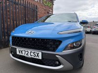USED 2022 72 HYUNDAI KONA 1.6 h-GDi Premium SUV 5dr Petrol Hybrid DCT Euro 6 (s/s) (141 ps) Hyundai Warranty until 24/10/2027