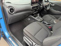 USED 2022 72 HYUNDAI KONA 1.6 h-GDi Premium SUV 5dr Petrol Hybrid DCT Euro 6 (s/s) (141 ps) Hyundai Warranty until 24/10/2027