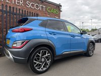 USED 2022 72 HYUNDAI KONA 1.6 h-GDi Premium SUV 5dr Petrol Hybrid DCT Euro 6 (s/s) (141 ps) Hyundai Warranty until 24/10/2027