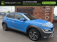 USED 2022 72 HYUNDAI KONA 1.6 h-GDi Premium SUV 5dr Petrol Hybrid DCT Euro 6 (s/s) (141 ps) Hyundai Warranty until 24/10/2027