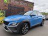 USED 2022 72 HYUNDAI KONA 1.6 h-GDi Premium SUV 5dr Petrol Hybrid DCT Euro 6 (s/s) (141 ps) Hyundai Warranty until 24/10/2027