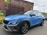 USED 2022 72 HYUNDAI KONA 1.6 h-GDi Premium SUV 5dr Petrol Hybrid DCT Euro 6 (s/s) (141 ps) Hyundai Warranty until 24/10/2027