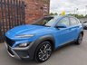 USED 2022 72 HYUNDAI KONA 1.6 h-GDi Premium SUV 5dr Petrol Hybrid DCT Euro 6 (s/s) (141 ps) Hyundai Warranty until 24/10/2027
