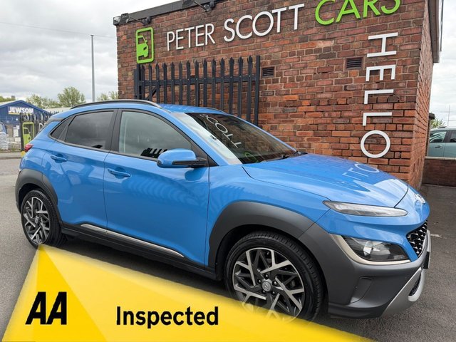 View our Hyundai Kona 1.6 h-GDi Premium SUV 5dr Petrol Hybrid DCT Euro 6 (s/s) (141 ps)