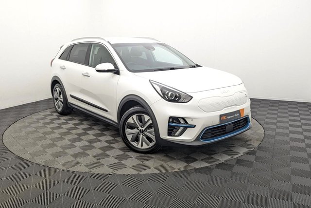 2022 22 KIA NIRO 64kWh 3 SUV 5dr Electric Auto (201 bhp) Car Play, Rear Camera, Sat Nav