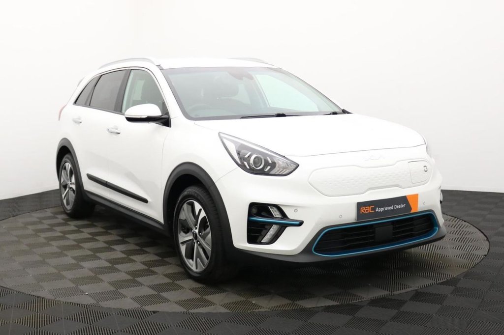USED 2022 22 KIA NIRO 64kWh 3 SUV 5dr Electric Auto (201 bhp) Car Play, Rear Camera, Sat Nav