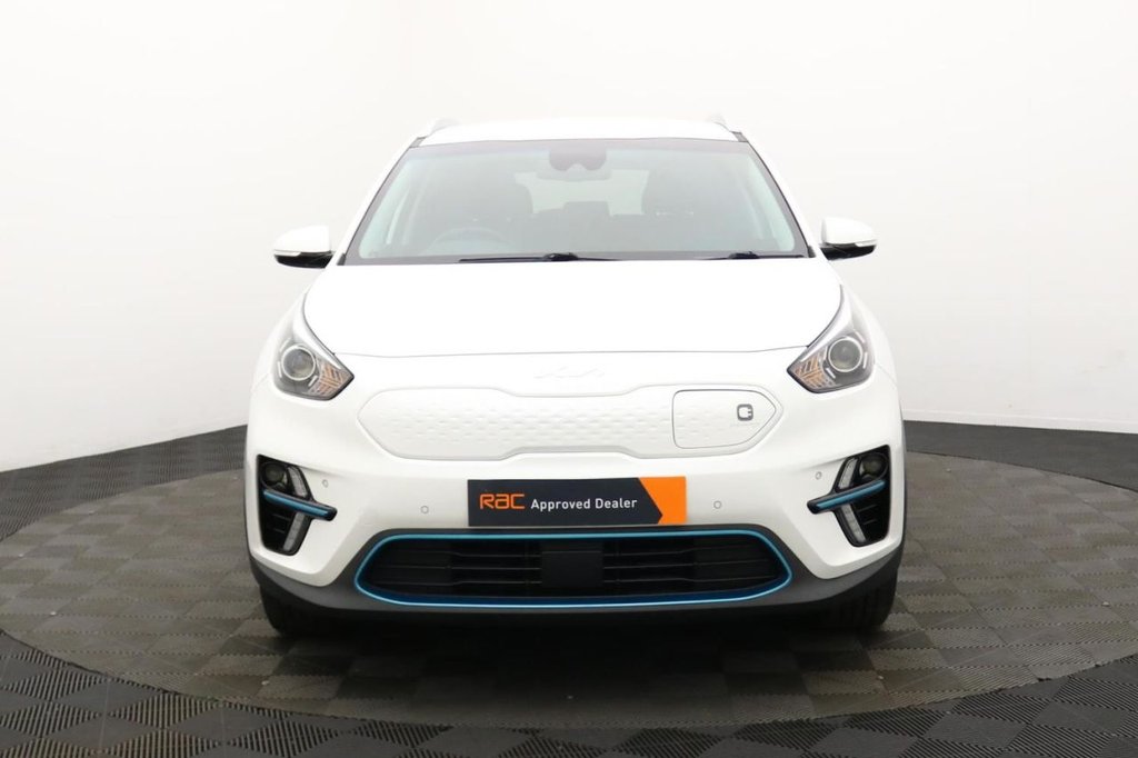 USED 2022 22 KIA NIRO 64kWh 3 SUV 5dr Electric Auto (201 bhp) Car Play, Rear Camera, Sat Nav