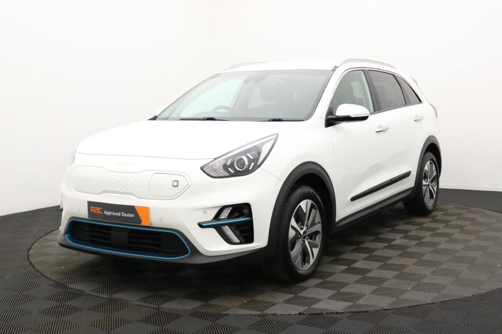 USED 2022 22 KIA NIRO 64kWh 3 SUV 5dr Electric Auto (201 bhp) Car Play, Rear Camera, Sat Nav